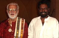 Maestro T.K. Govinda Rao and Rajan